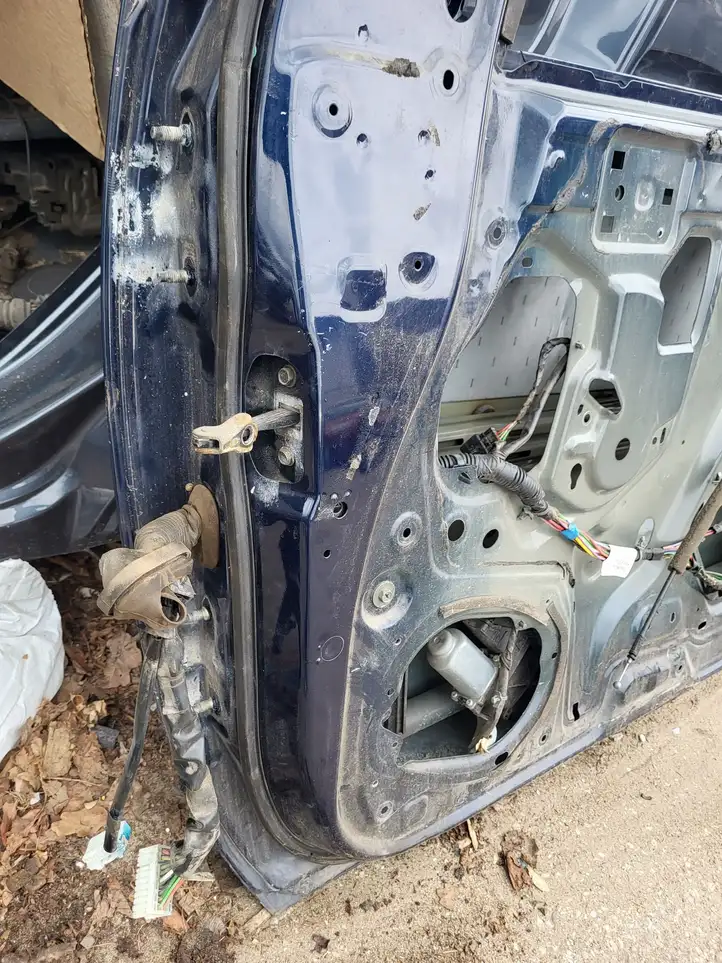 Nissan Navara D40 (2004 - 2015) Дверь — фото 4