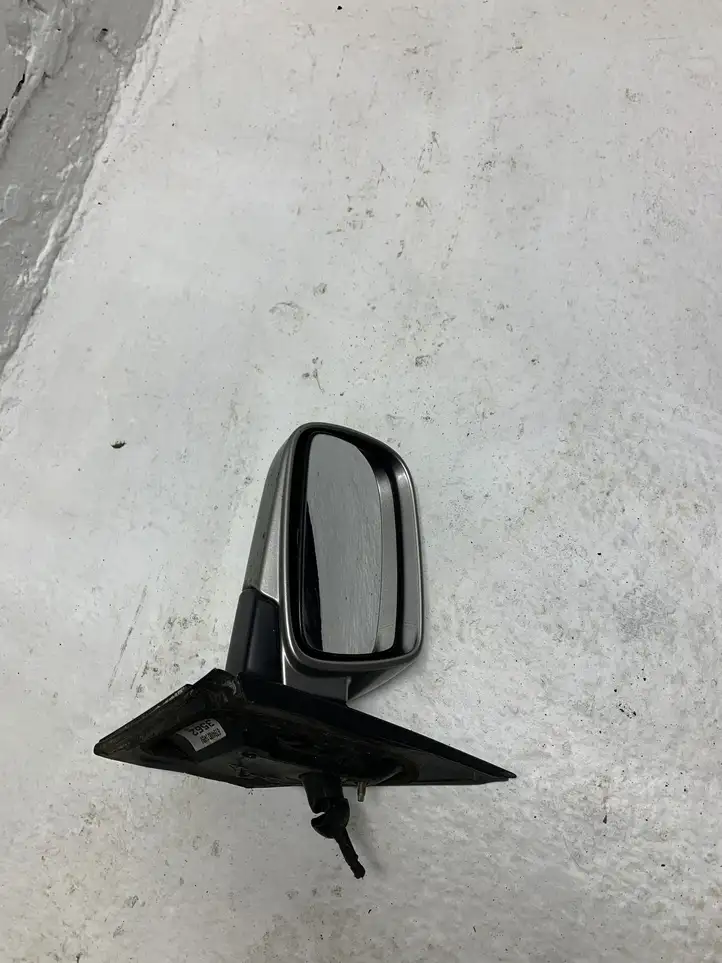 Toyota Yaris (2003 - 2005) 879400D140B0 Боковое зеркало механическое — фото 2