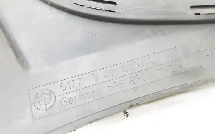 BMW X5 E53 (1999 - 2006) 3401807 Накладка колесной арки — фото 3