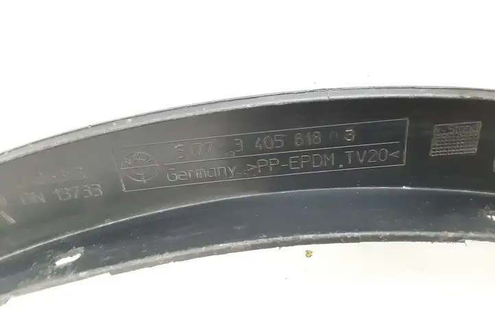 BMW X3 E83 (2003 - 2010) 3405818 Накладка колесной арки — фото 3