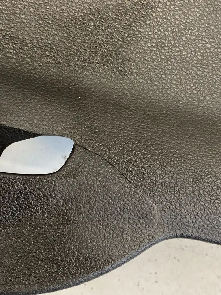 Skoda Octavia Mk3 (5E) (2013 - 2019) 5E0853370 Нижняя обшивка стойки B — фото 2