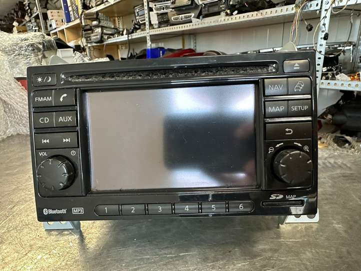 Nissan Juke I F15 (2010 - 2018)  25915BH20B Радио/ проигрыватель CD/DVD / навигация