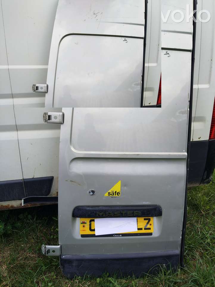 Renault Master III (2010 - )   Боковые раздвижные двери