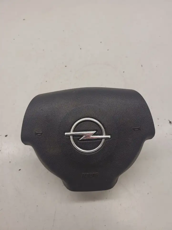 Opel Vectra C (2002 - 2005) 13112816 Подушка безопасности руля — фото 1