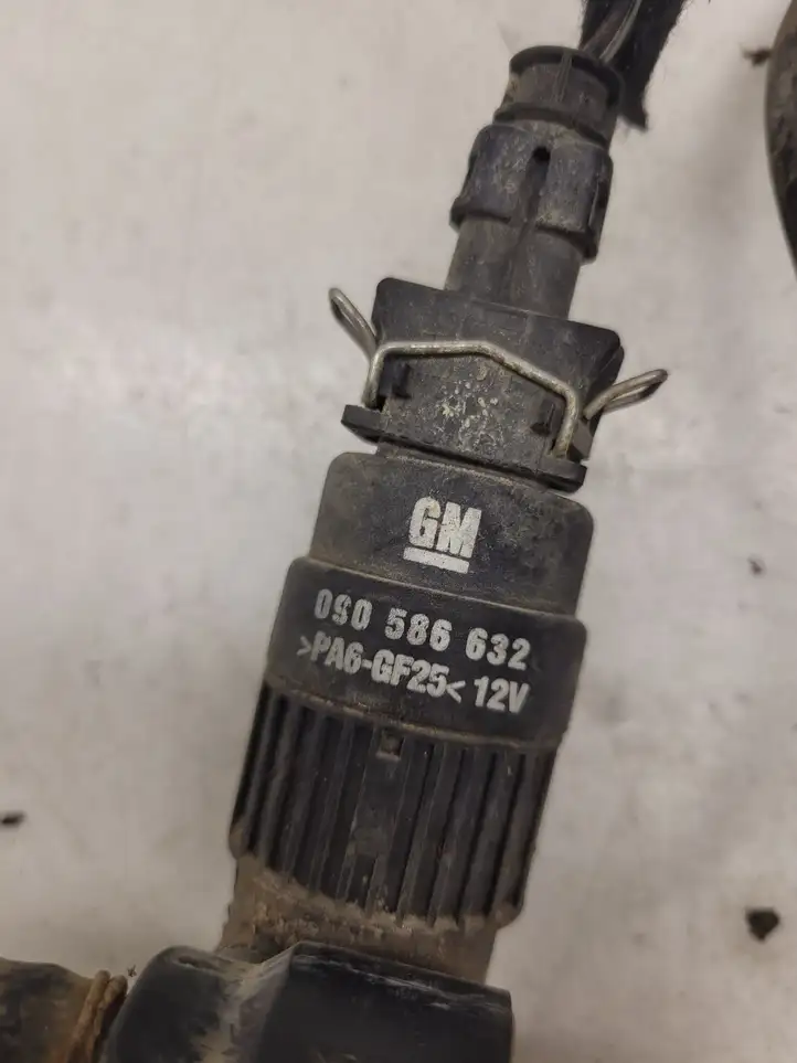 Opel Vectra B (1999 - 2002) 090586632 Насос омывателя стекла — фото 2