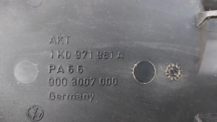 Volkswagen PASSAT B6 (2005 - 2010) 1K0971981A Прочие детали салона — фото 3