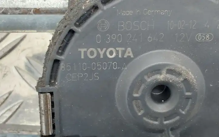 Toyota Avensis T270 (2009 - 2012) 8511005070 Механизм стеклоочистителей (трапеция) — фото 3