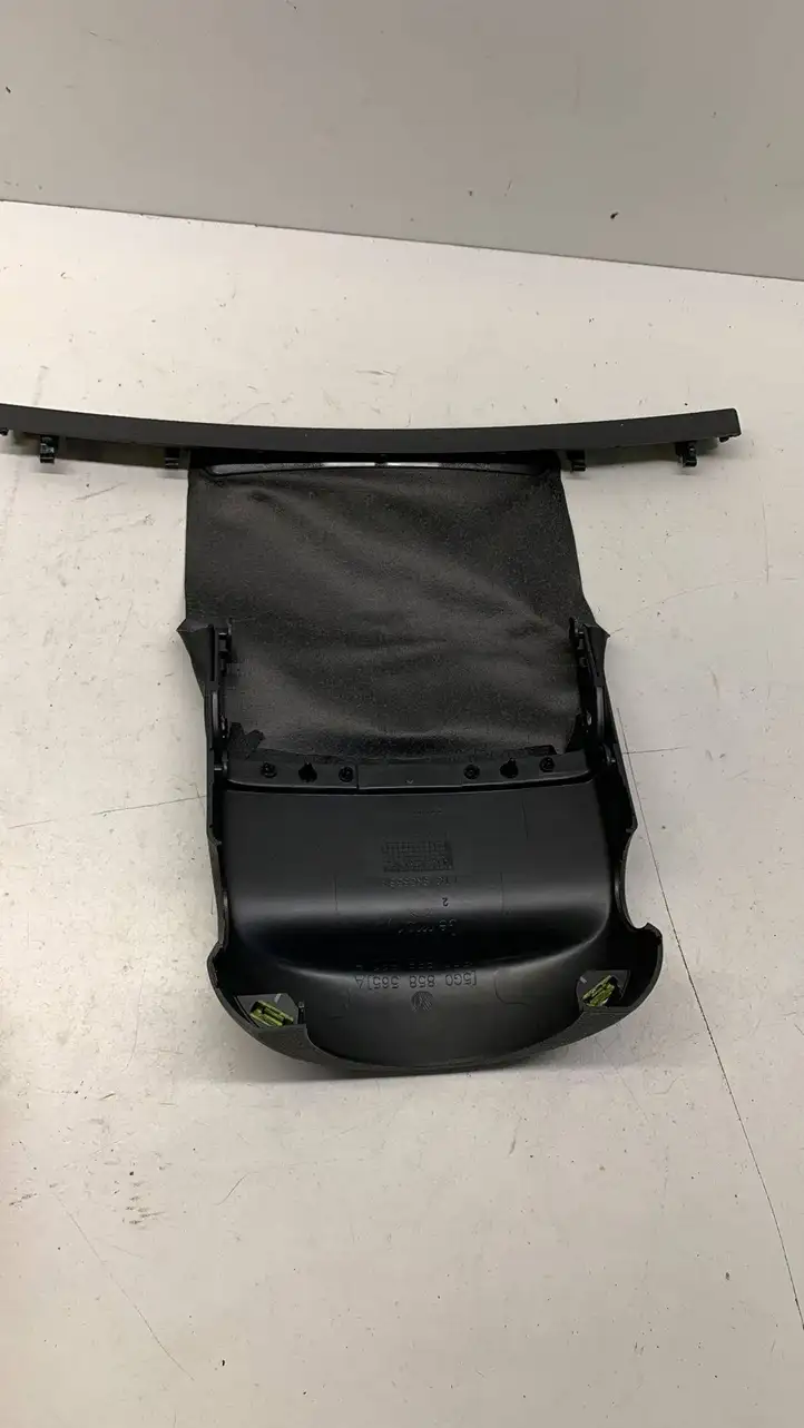 Volkswagen Golf VII (2013 - 2019) 5G0858565A Обшивка рулевой колонки — фото 1