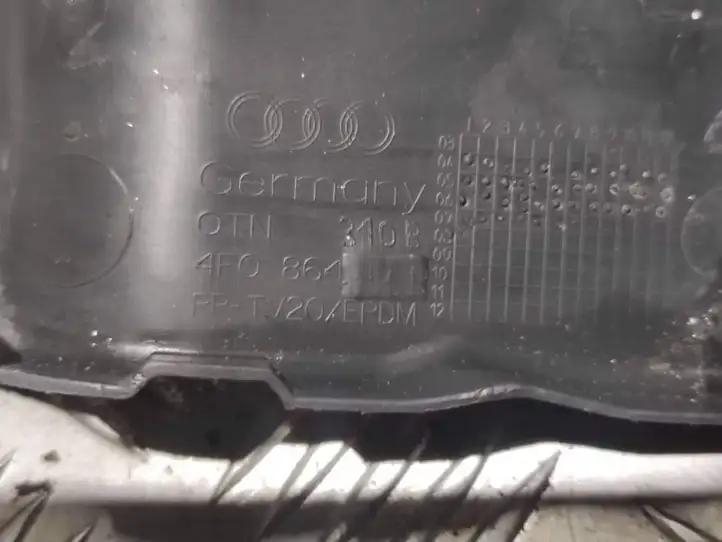 Audi A6 S6 C6 4F (2004 - 2008) 4F0864310B Защита днища передней части — фото 2