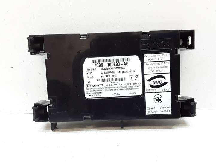 Volvo V70 (2007 - 2013)  7G9N10D893AG Модуль «Bluetooth»