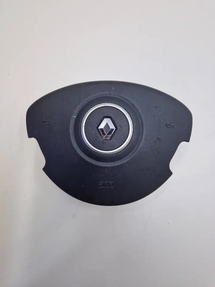 Renault Clio III (2005 - 2012) 8200677496 Подушка безопасности руля — фото 1