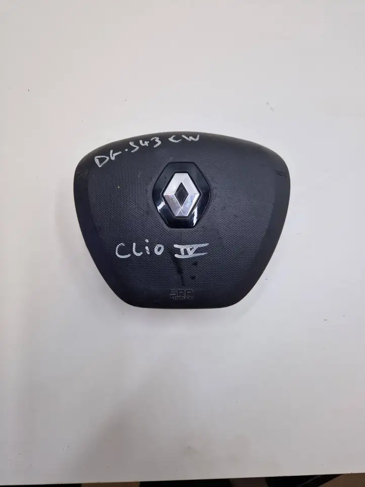 Renault Clio IV (2012 - 2019) 985108265R Подушка безопасности руля — фото 1