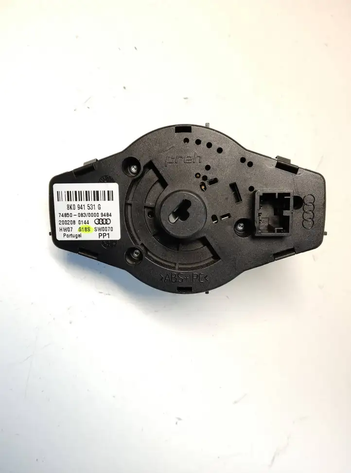 Audi A5 8T 8F (2007 - 2011) 8K0941531G Включатель фонарей — фото 3