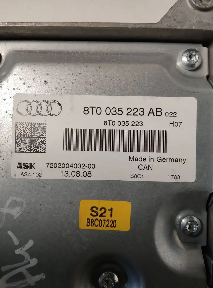 Audi A4 S4 B8 8K (2007 - 2011) 8T0035223AB Усилитель звука — фото 6