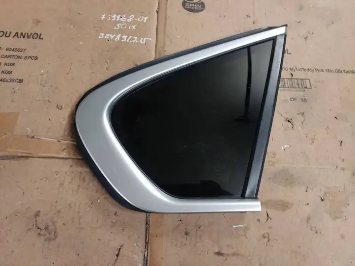 BMW X6 E71 (2008 - 2014) 43R000262 Заднее боковое стекло — фото 1