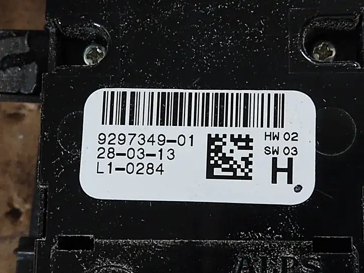 BMW X5 F15 (2013 - 2017) 9297349 Блок кнопок стеклоподъемников — фото 2