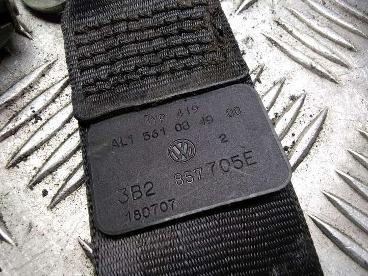 Skoda Superb B5 (3U) (2001 - 2008)  3B2857705E Передний ремень безопасности