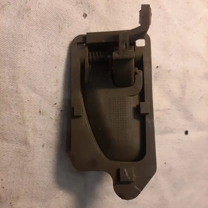 Citroen Xsara Picasso (1999 - 2012) 9631487777 Внутренняя ручка задней двери — фото 3