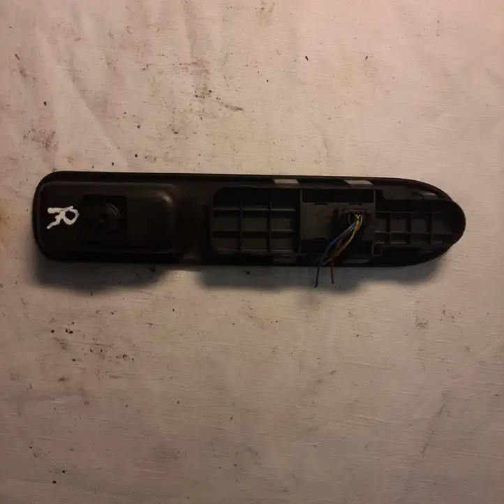 Peugeot 307 CC (2001 - 2005) 96351625XT Блок кнопок стеклоподъемников — фото 3