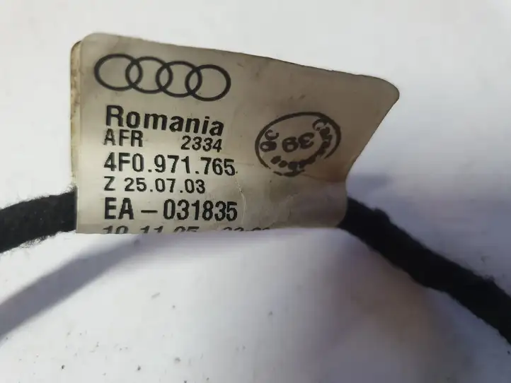 Audi A6 S6 C6 4F (2004 - 2008) 8E0959565 Кнопка обогрева зеркал — фото 2