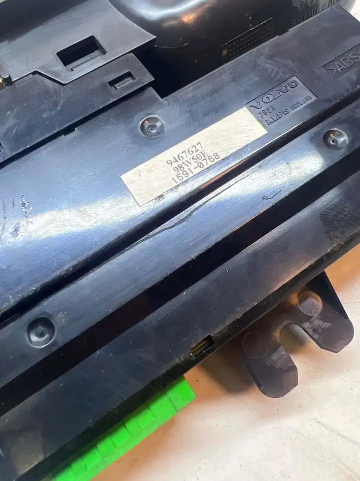 Volvo S80 (1998 - 2004) 9467627 Кнопка стеклоподъемников — фото 2