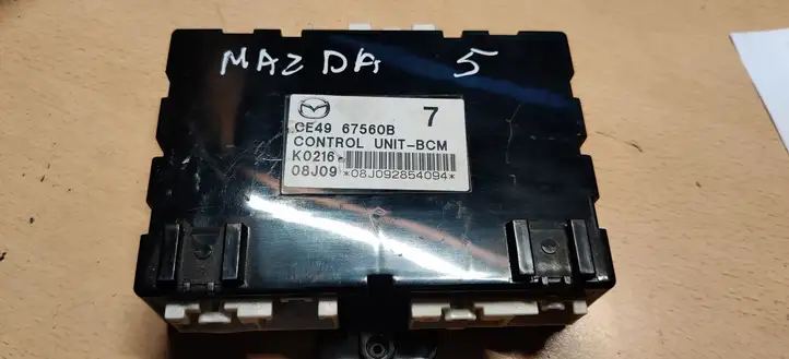 Mazda 5 (2005 - 2010) CE4967560B Модуль комфорта — фото 1