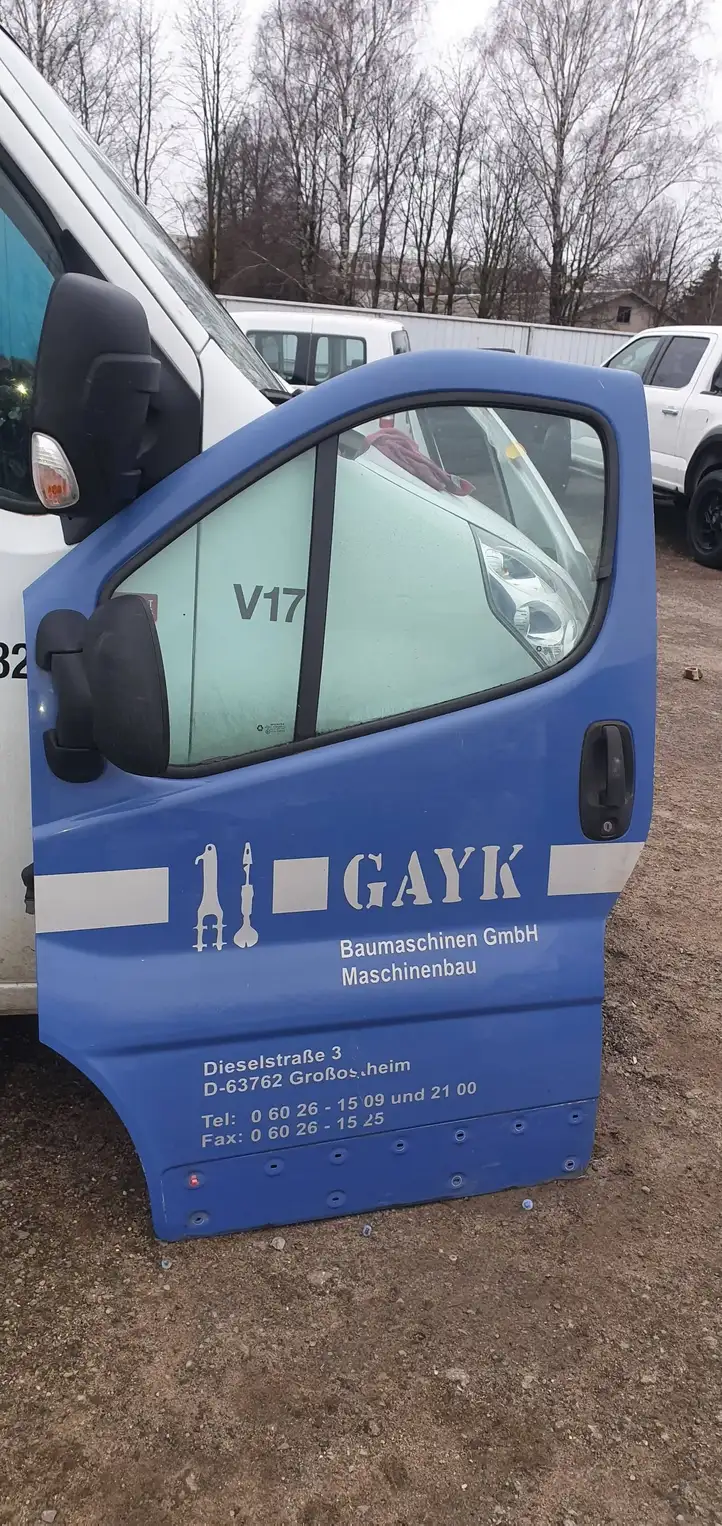 Opel Vivaro (2006 - 2014) Дверь — фото 2