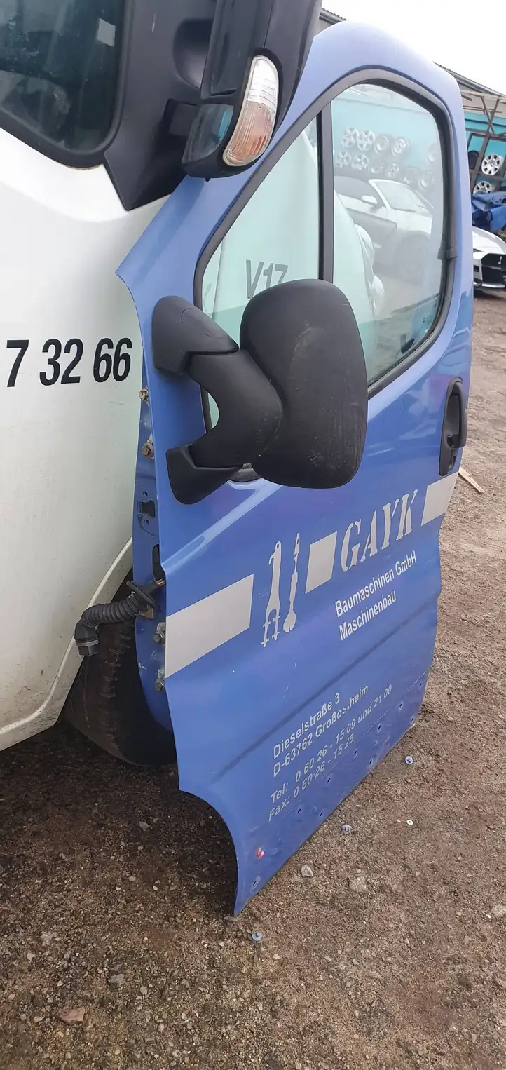 Opel Vivaro (2006 - 2014) Дверь — фото 3