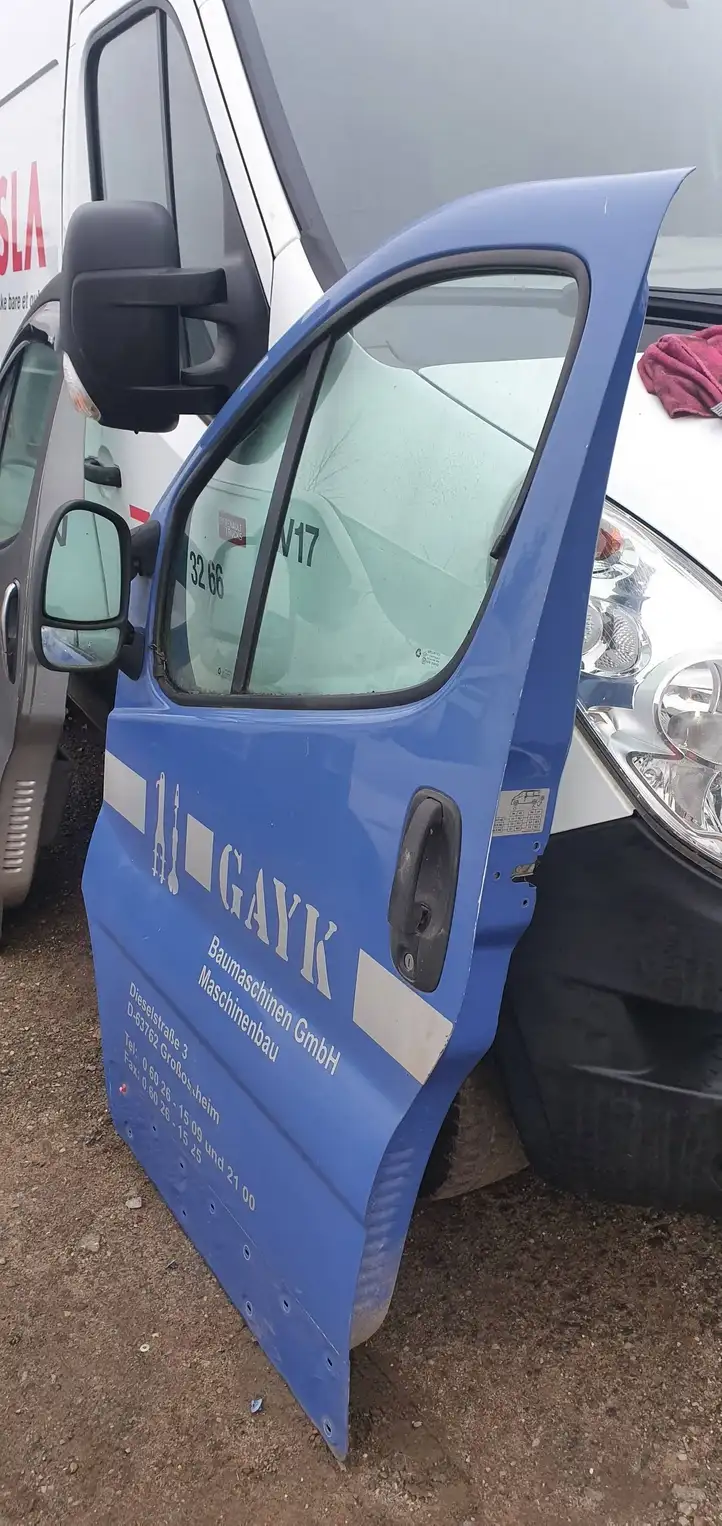 Opel Vivaro (2006 - 2014) Дверь — фото 4