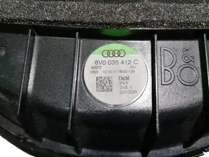 Audi A3/S3 8V (2016 - 2020) 8V0035412C Динамики передних дверей — фото 2