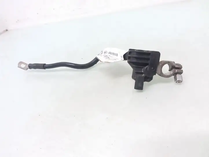Audi A1 (2010 - 2014) 6R0915181D Минусовой провод аккумулятора — фото 1