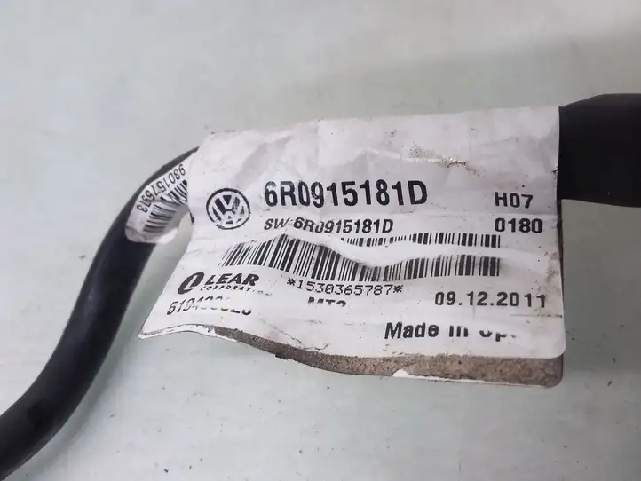 Audi A1 (2010 - 2014) 6R0915181D Минусовой провод аккумулятора — фото 2