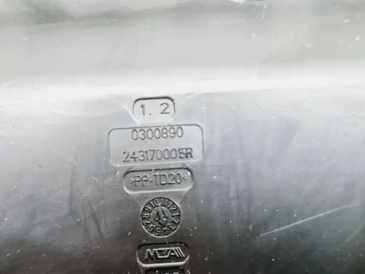 Renault Scenic III -  Grand scenic III (2009 - 2016)  243170005R Узел подключения плюсовых проводов