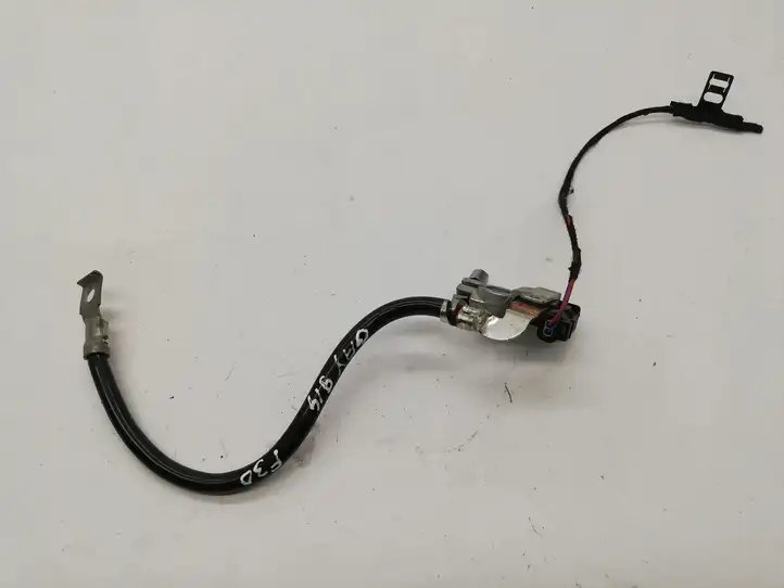 BMW 3 F30 F35 F31 (2012 - 2018) 9322900 Минусовой провод аккумулятора — фото 1