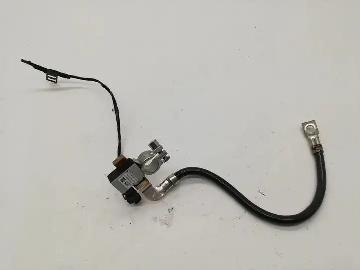 BMW 3 F30 F35 F31 (2012 - 2018) 9322900 Минусовой провод аккумулятора — фото 3