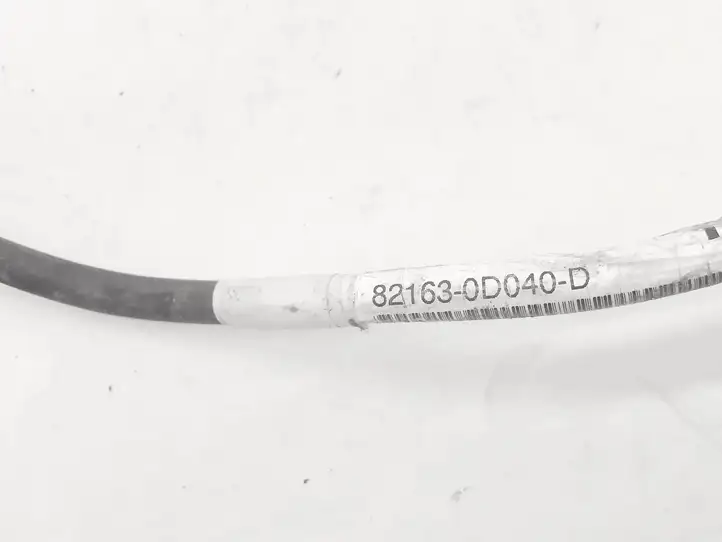 Toyota Yaris (2014 - 2019) 821630D040 Минусовой провод аккумулятора — фото 3