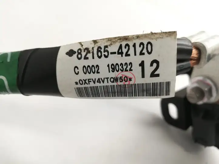Toyota RAV 4 (XA50) (2018 - ) 8216542120 Минусовой провод аккумулятора — фото 2