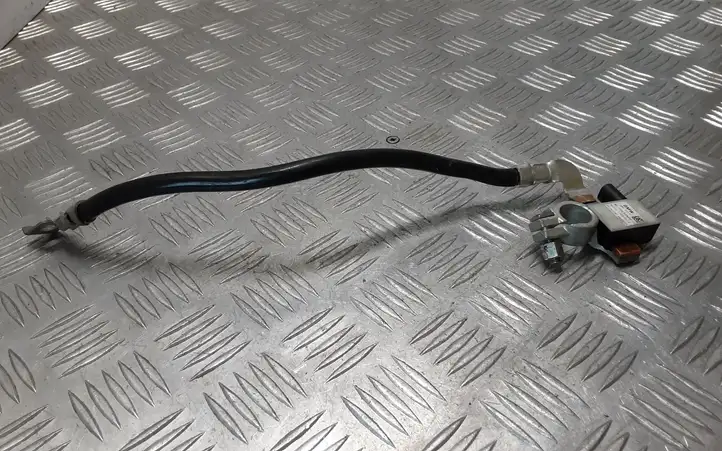 BMW 3 F30 F35 F31 (2012 - 2018) 9306405 Минусовой провод аккумулятора — фото 1