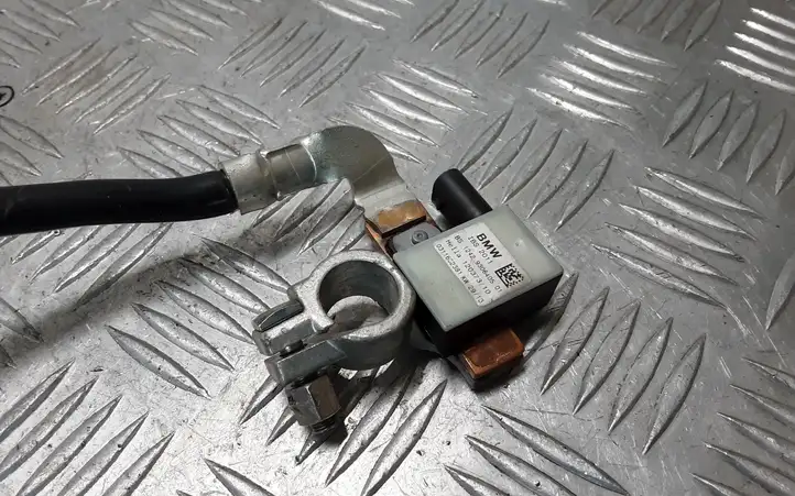 BMW 3 F30 F35 F31 (2012 - 2018) 9306405 Минусовой провод аккумулятора — фото 2