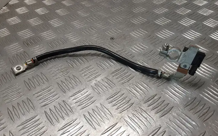 BMW 3 F30 F35 F31 (2012 - 2018) 9306405 Минусовой провод аккумулятора — фото 3