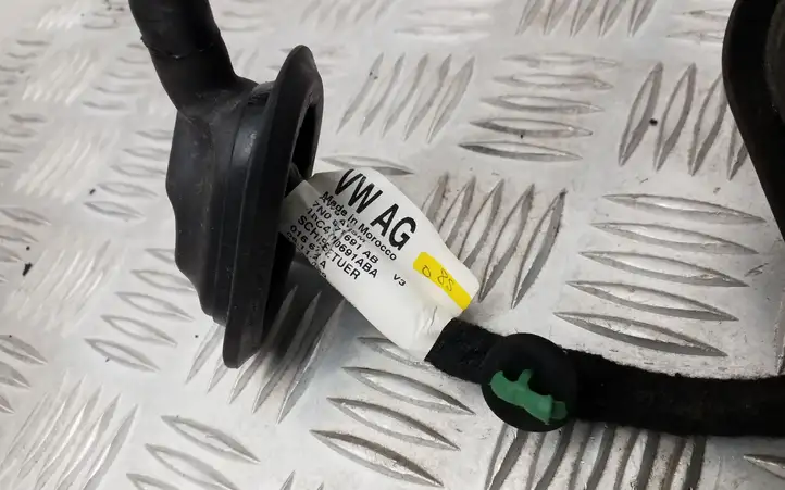 Volkswagen Sharan (2010 - 2015)  7N0971691AB Проводка боковых раздвижных дверей