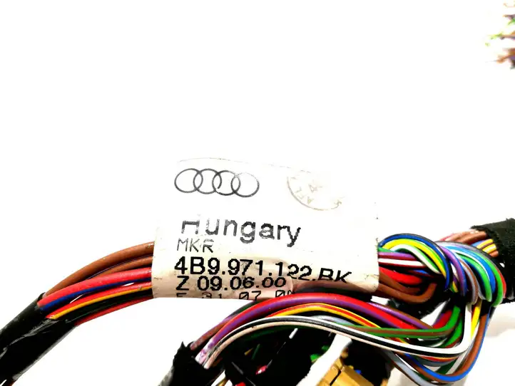 Audi A6 S6 C5 4B (1997 - 2001) 4B9971122BK Прочая электропроводка — фото 2