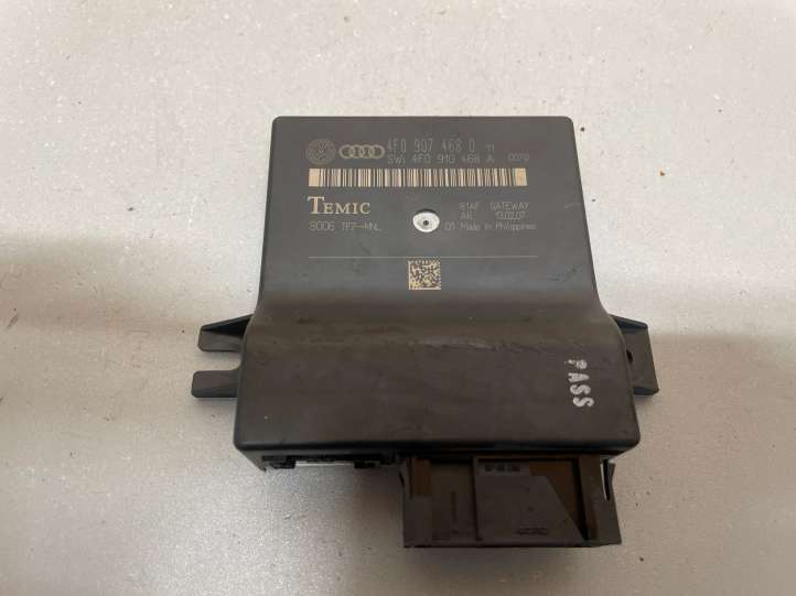 4F0907468D Audi A6 S6 C6 4F Gateway valdymo modulis