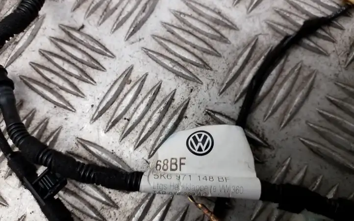 Volkswagen Golf VI (2009 - 2013) 5K6971148BF Прочая электропроводка — фото 2