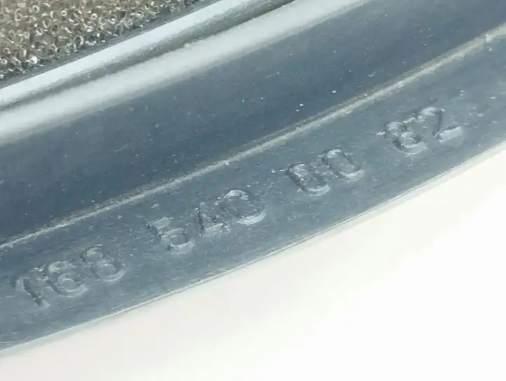 Mercedes-Benz A W168 (1997 - 2004) 1685400082 Крышка ящика предохранителей — фото 3