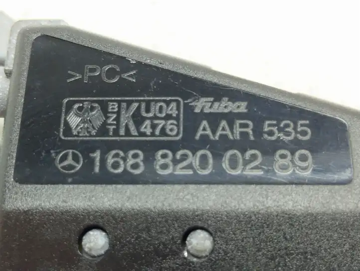 Mercedes-Benz A W168 (1997 - 2004) A1688200289 Усилитель антенны — фото 10