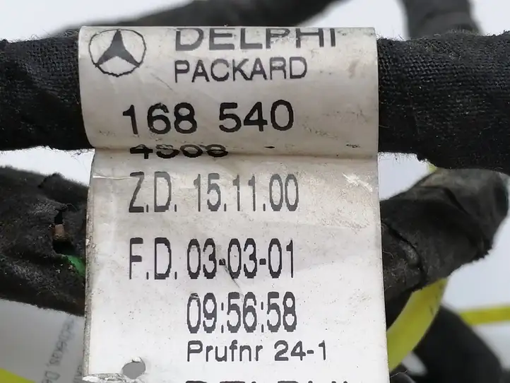 Mercedes-Benz A W168 (1997 - 2004) 1685404508 Проводка передней двери — фото 2