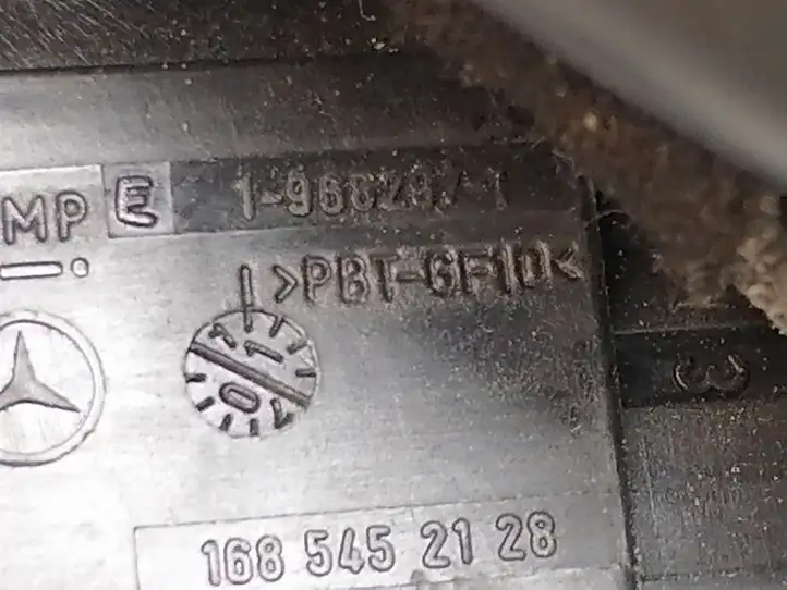 Mercedes-Benz A W168 (1997 - 2004) 1685404508 Проводка передней двери — фото 10