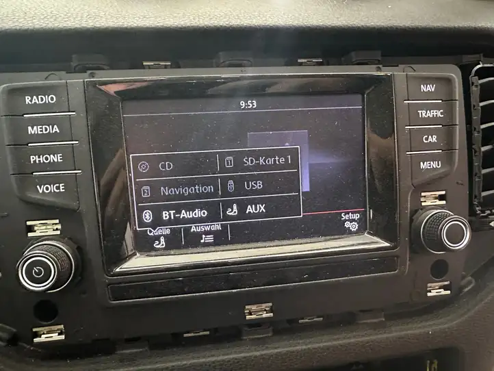 Volkswagen Golf Sportsvan (2014 - 2017) 5G0919605D Магнитола / мультимедийная система — фото 1