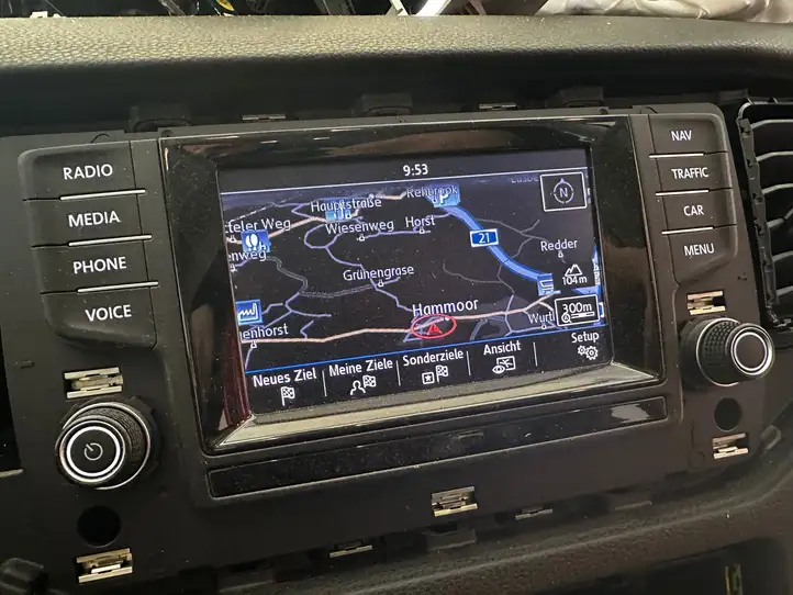 Volkswagen Golf Sportsvan (2014 - 2017) 5G0919605D Магнитола / мультимедийная система — фото 7